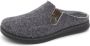 Rohde Pantoffels ASIAGO huisschoen klomp slippers met zijlijk stretch met label - Thumbnail 1