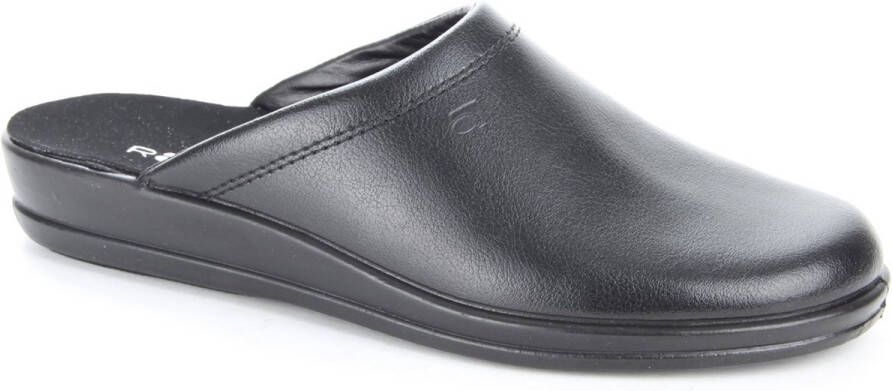 Rohde 1550 Volwassenen Heren pantoffels Kleur: Zwart - Foto 2