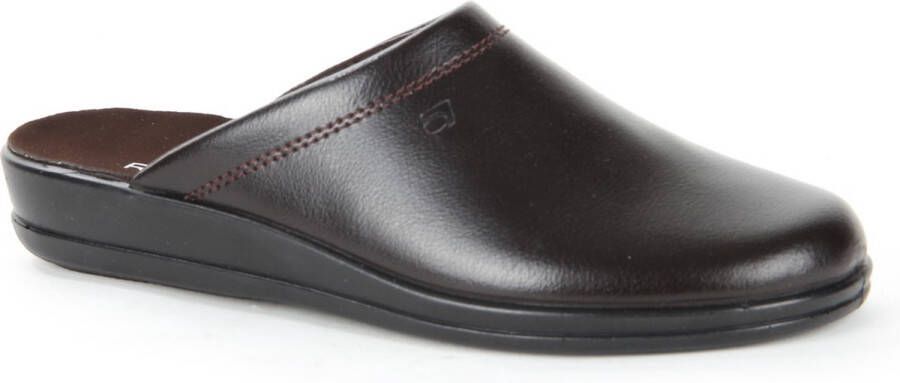 Rohde Lekeberg herenpantoffels pantoffels schoenen 1550 bruin