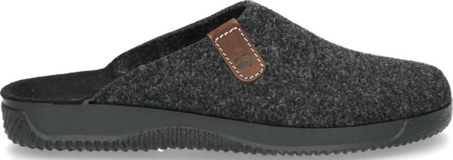 Rohde Pantoffels SOLTAU-H Pantoffel slippers clog met zijlabel - Foto 9