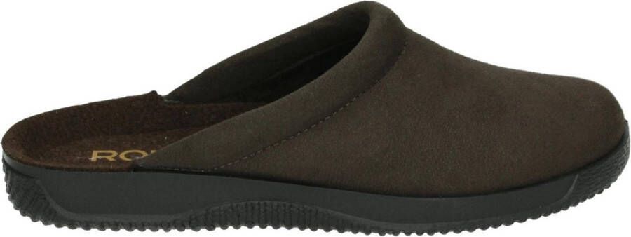 Skechers Rohde Heren Pantoffels Donkerbruin - Foto 2