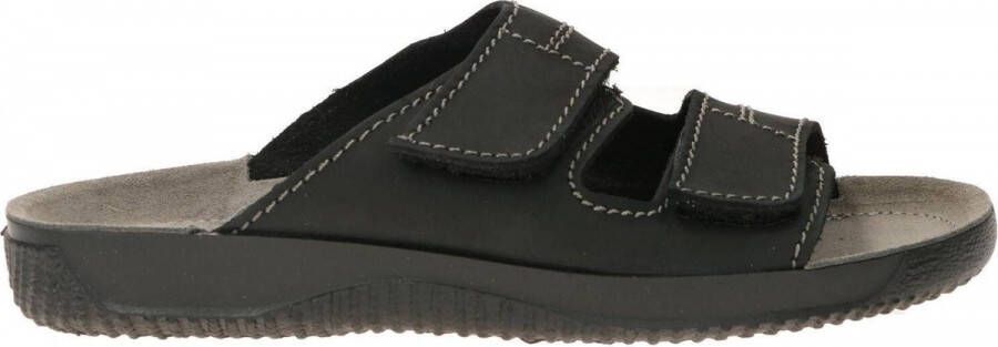 Rohde Slippers SOLTAU-H zomerschoen slippers huisschoen met klittenbandsluiting