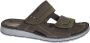 Rohde Heren Slipper 5984-61 Olijf Bruin - Thumbnail 1