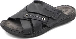Rohde Heren Slipper 5990-90 Zwart