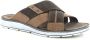 Rohde Heren slipper Bruin - Thumbnail 1