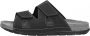 Rohde 5914 Volwassenen Heren slippers Kleur Zwart - Thumbnail 1