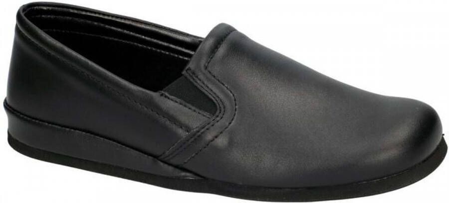 Rohde Heren zwart pantoffels & slippers