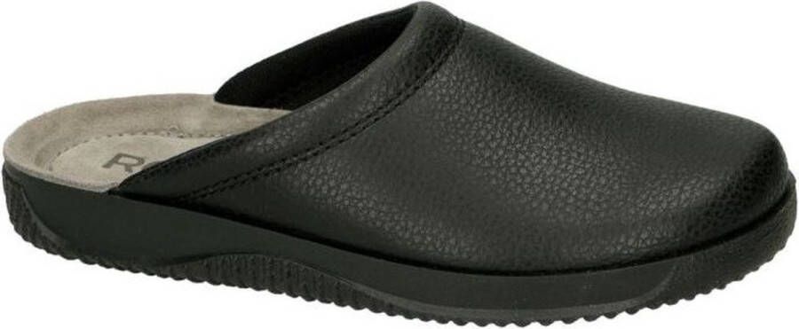 Rohde -Heren zwart pantoffels & slippers