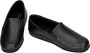Rohde -Heren zwart pantoffels & slippers - Thumbnail 1