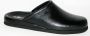Rohde Varberg herenpantoffels pantoffels schoenen 6600 90 zwart - Thumbnail 1