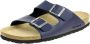 Rohde herensandaal muiltjes met twee bandjes 5920 blauw - Thumbnail 1