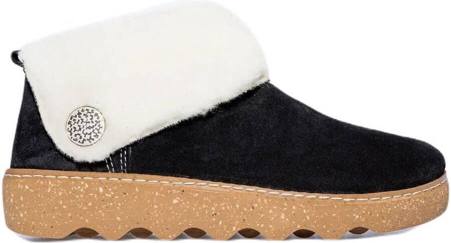 Rohde 6128 Volwassenen Dames pantoffels Kleur Zwart