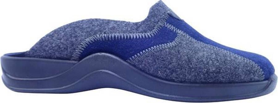 Rohde Instapper Pantoffel 2743 Blauw 6½