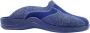 Rohde Instapper Pantoffel 2743 Blauw 9½ - Thumbnail 1