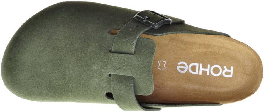 Rohde Instapper Pantoffel Olive
