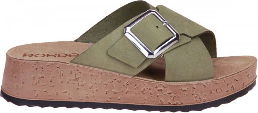 Rohde Slipper 6210 Pesto Groen