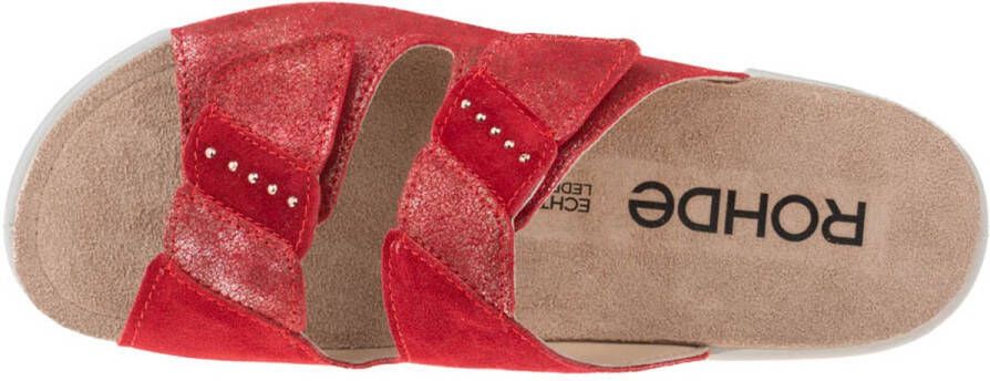 Rohde Latina slipper 5720.43 Rood