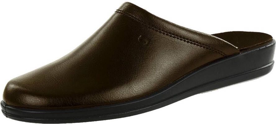 Rohde Lekeberg herenpantoffels pantoffels schoenen 1550 bruin