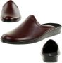 Rohde Lekeberg herenpantoffels schoenen 1552 wijnrood - Thumbnail 1
