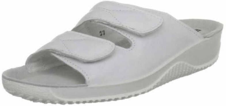 Rohde Witte damesslippers comfortabel stijlvol