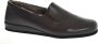 Rohde 6420 Volwassenen Heren pantoffelsHerenschoenen Kleur: Bruin - Thumbnail 1