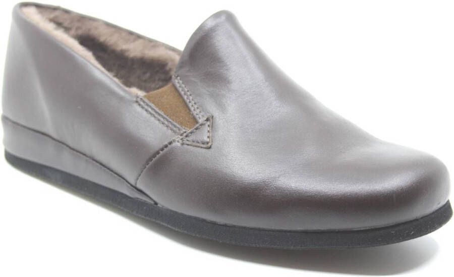 Rohde 6420 Volwassenen Heren pantoffelsHerenschoenen Kleur: Bruin