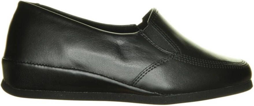 Rohde 6402~~~~~~~~~~~~~~~~~~~~~~~~~~ Heren pantoffels Zwart - Foto 4