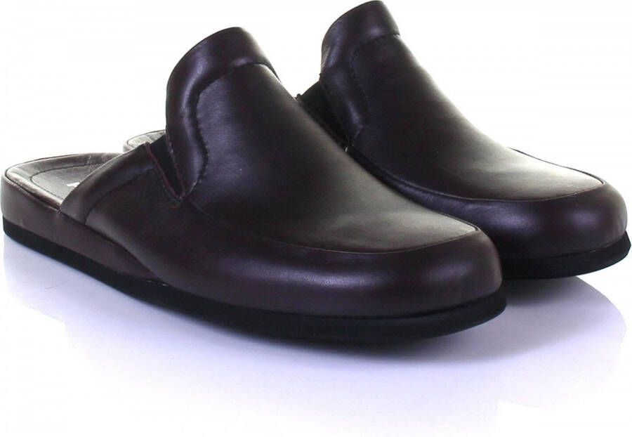 Rohde 6607 Pantoffels Slippers Wijnrood 9½