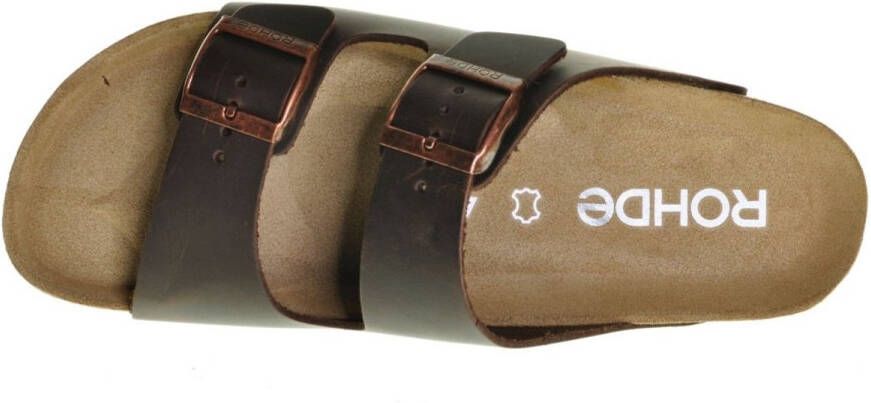 Rohde Moca Slipper Leder