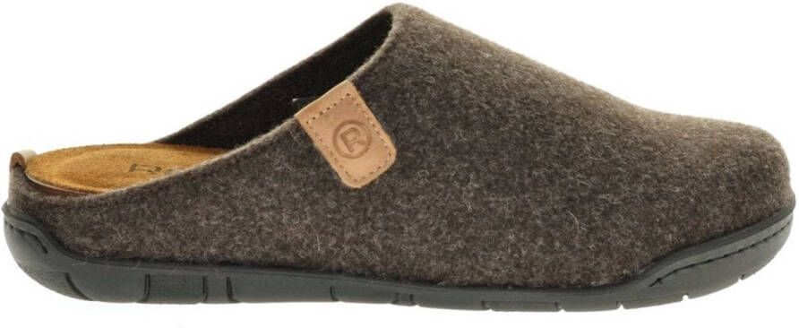 Rohde Mocca Muil Met Steunzool Van