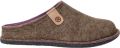 Rohde Pantoffels Lucca Clog pantoffel homeslipper in gemêleerde uitstraling - Beige