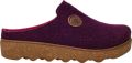 Rohde Pantoffels Foggia Pantoffel slof clog huis-slipper met profielzool - Paars