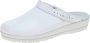 Rohde Neustadt d Clogs Dames Doctor Ziekenhuispantoffels Schoenen 1440 Wit - Thumbnail 1