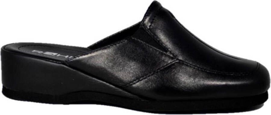 Rohde Dames Pantoffel Muil 6142-90 Zwart (40.5)