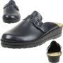 Rohde Neustadt d Clogs damespantoffels schoenen 1447 blauw - Thumbnail 4