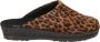 Rohde Neustadt D dames pantoffels Leopard - Thumbnail 1