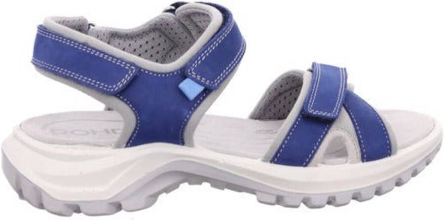 Rohde Novara dames sandaal blauw