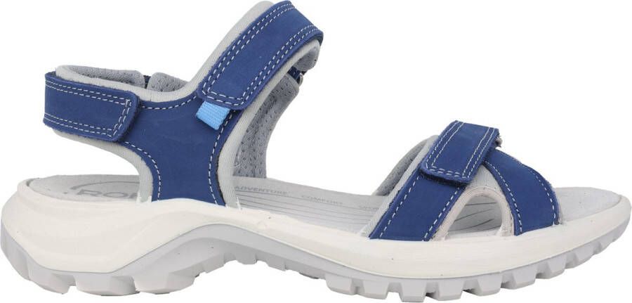 Rohde Novara dames sandaal blauw