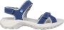 Rohde Novara dames sandaal blauw - Thumbnail 1