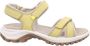 Rohde Flat Sandals Yellow Dames - Thumbnail 1