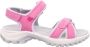 Rohde Roze Novara Damessandaal Hoogwaardig Nubuckleer Pink Dames - Thumbnail 1