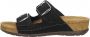 Rohde 5856 Volwassenen slippers Kleur Zwart - Thumbnail 1