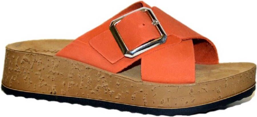 Rohde 6210 Volwassenen Dames slippers Oranje