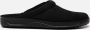 Skechers Rohde Pantoffels Heren Instap sloffen Leer met voering Zwart - Thumbnail 2