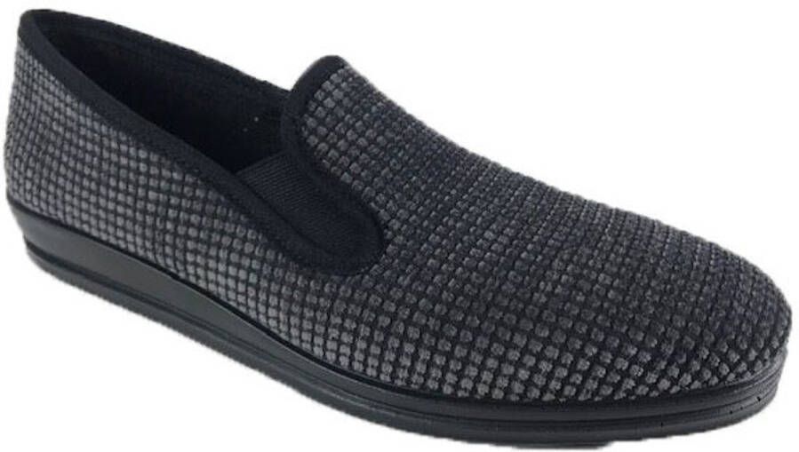 Rohde 2608 Volwassenen Heren pantoffels Kleur Grijs