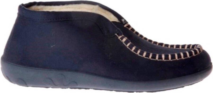 Rohde -Dames blauw donker pantoffels