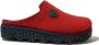 Rohde Pantoffel 6120 Cherry Rood Verwisselbaar Voetbed - Thumbnail 1