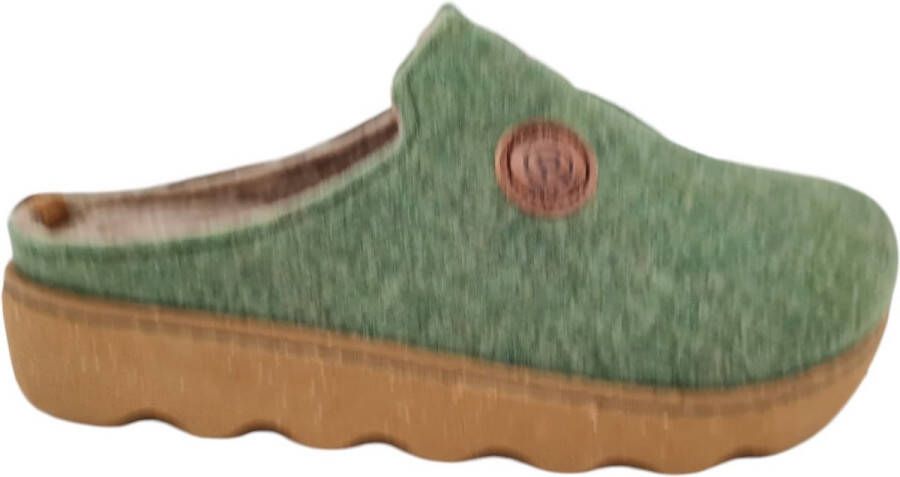 Rohde Pantoffels Foggia Pantoffel slof clog huis-slipper met profielzool - Foto 2