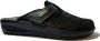 Rohde Pantoffels Catania pantoffel slippers klomp met klittenbandjes - Thumbnail 1