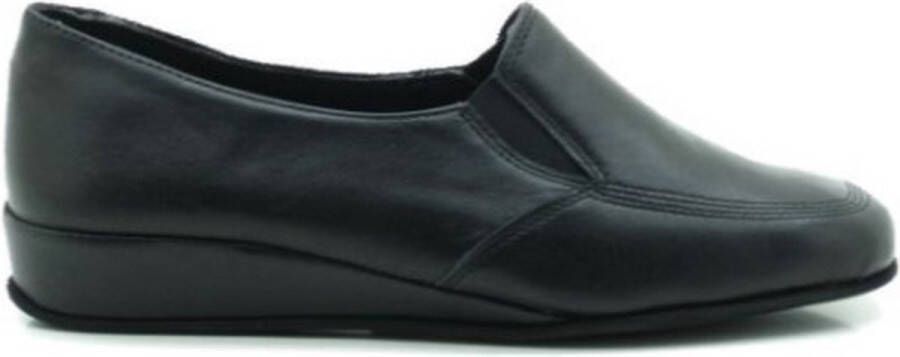 Rohde Pantoffel 6303 Zwart 5½ 38½ - Foto 3